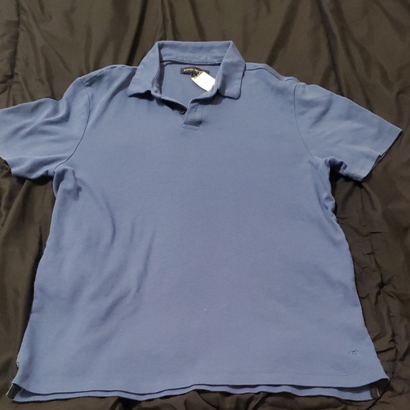 Banana Republic Navy Polo Shirt - Picture 1 of 4